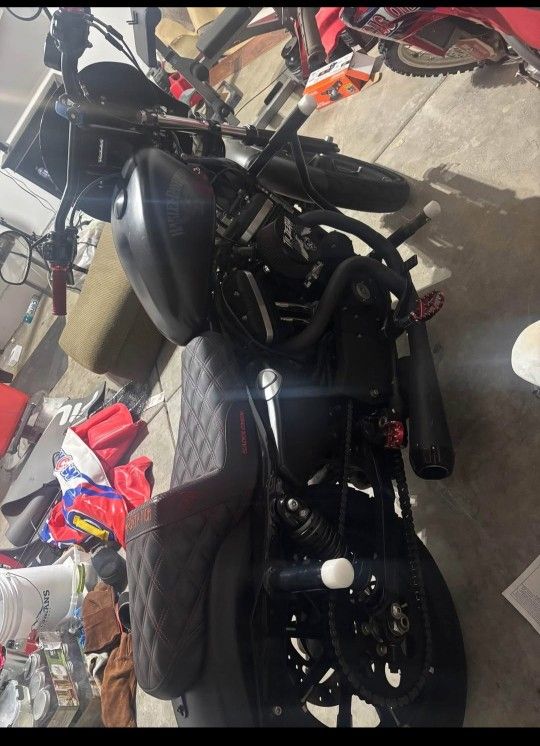 2016 Harley Davidson Sportster
