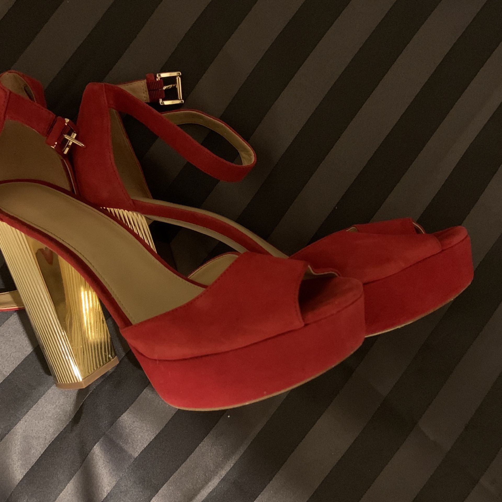 MK Red Heels 
