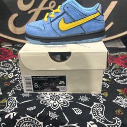 Dunk Sb Powerpuff bubbles 8C