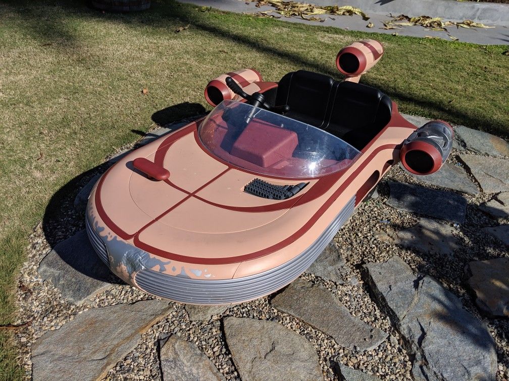 Power Wheels Star Wars Land speeder 