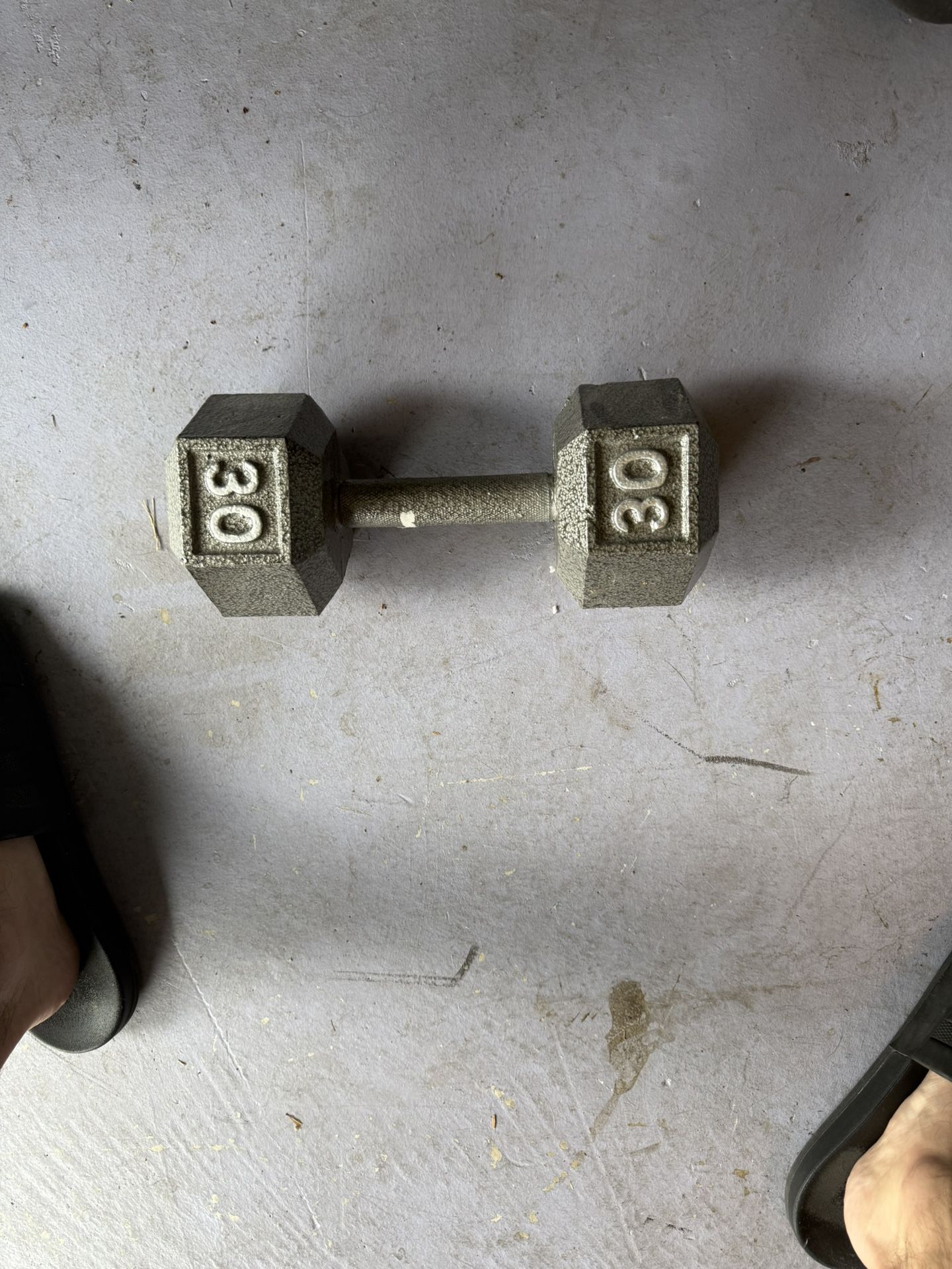 30 Pound Dumbbell