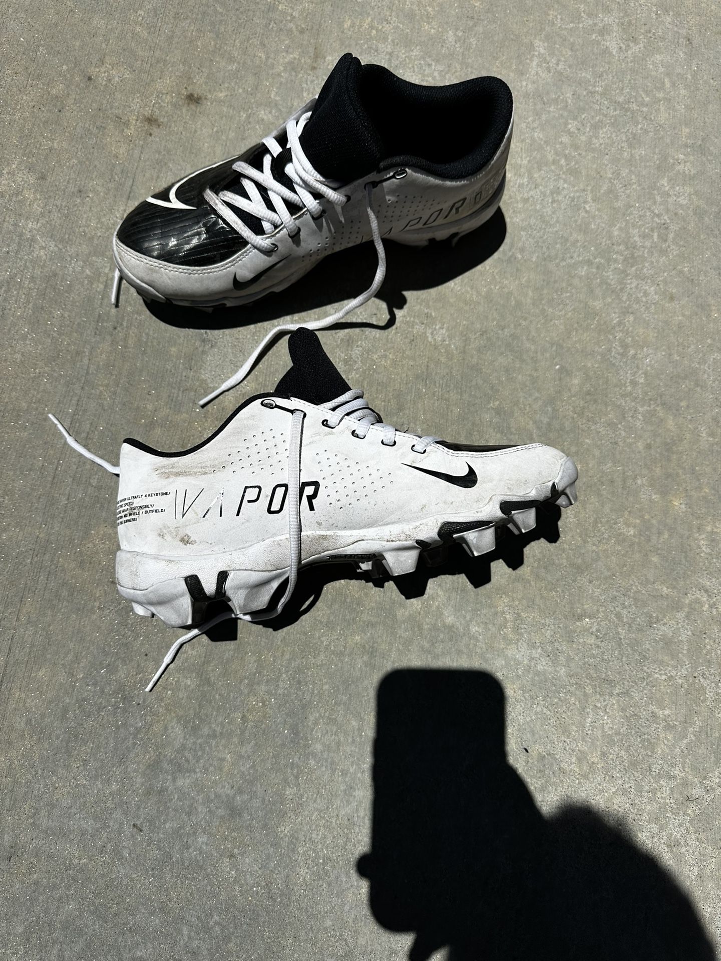 Nike Vapor Size 7
