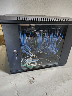 Data Rack, Switch Rack For Phone Lines