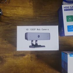 HD 1080P Web Camera