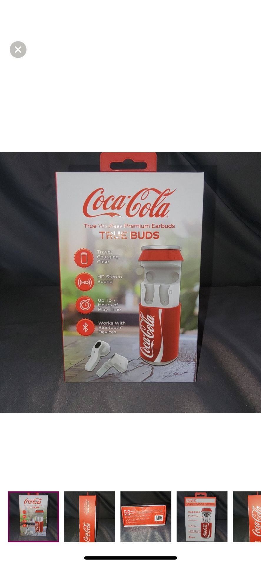 Coca-Cola Ear Buds