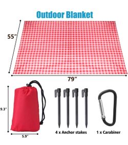 Beach Blanket(79×55 inch)