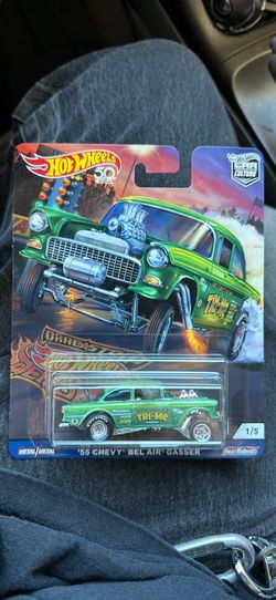 Hot wheel premium “try me” gasser