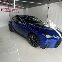 2024 Lexus IS 350