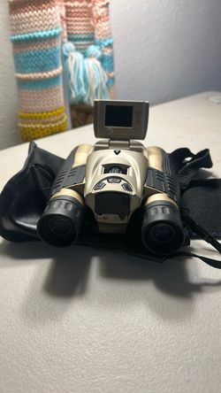 Digital Camera Binoculars with LCD Screen