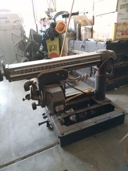 Radial Arm Saw 