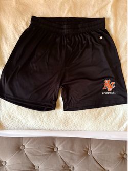 Football Practice shirt, shorts & Game Day Shirt - Medium New