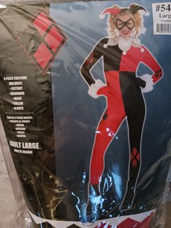Harley Quinn Adult Costume