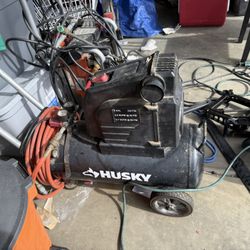 Husky Air Compressor 
