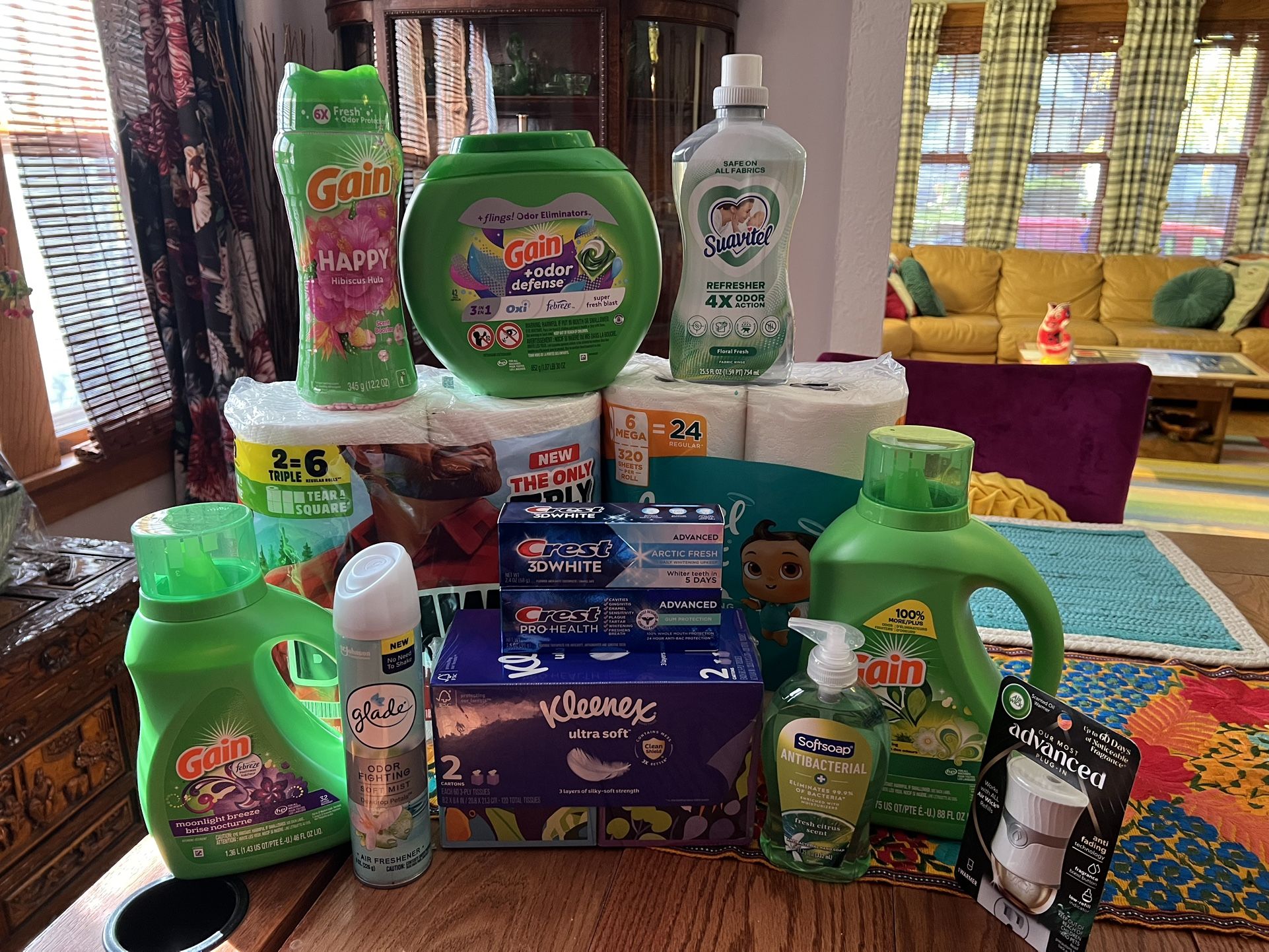 Tide or Gain Bundles!
