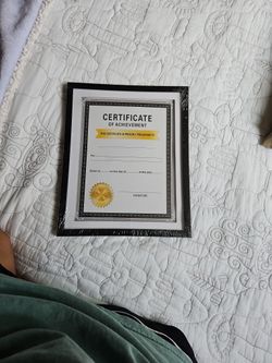 Brand New 8x10 Black Frame