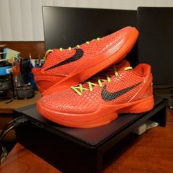 Kobe 6 Potro Reverse Grinch 