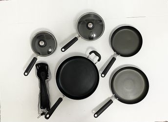 Farberware Non-Stick Cookware 10 pcs Set - Pots and Pans