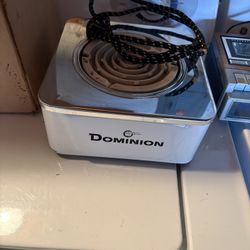 Old School Single Element Electric Burner