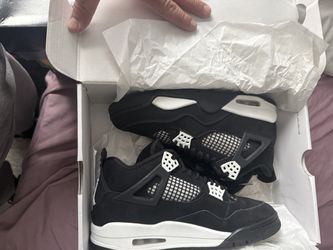 Jordan 4 white thunder sz9