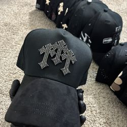 Barbas Hat Chrome Black 