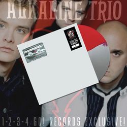 Vinyl The Alkaline Trio Self Titled - NEW LP Record - Colored Exclusive