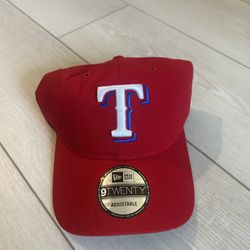 Brand new Texas ranger baseball adjustable hat