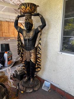 Egyptian Male / Cleopatras Nubian Guard 6Feet tall