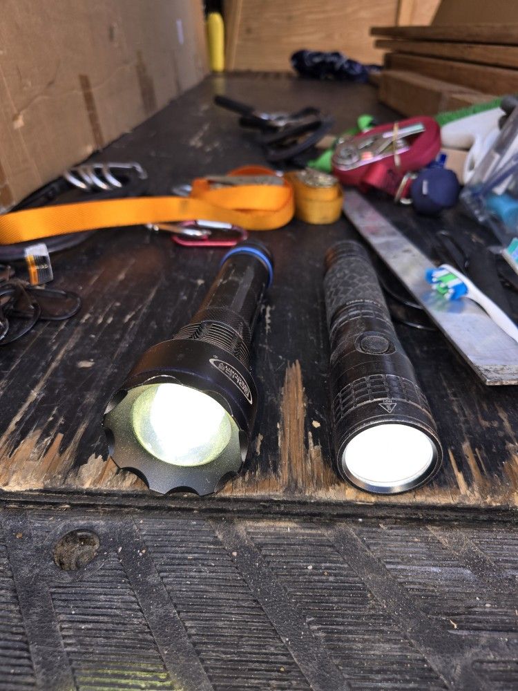 Flashlights, 3 Function