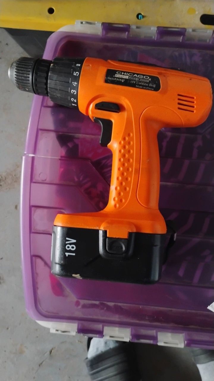 Cordless Drill