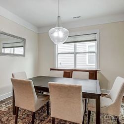 Wooden Dining Room Table
