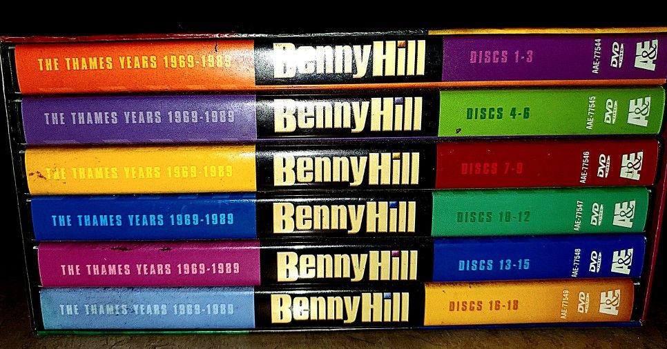 Benny Hill DVD SET.