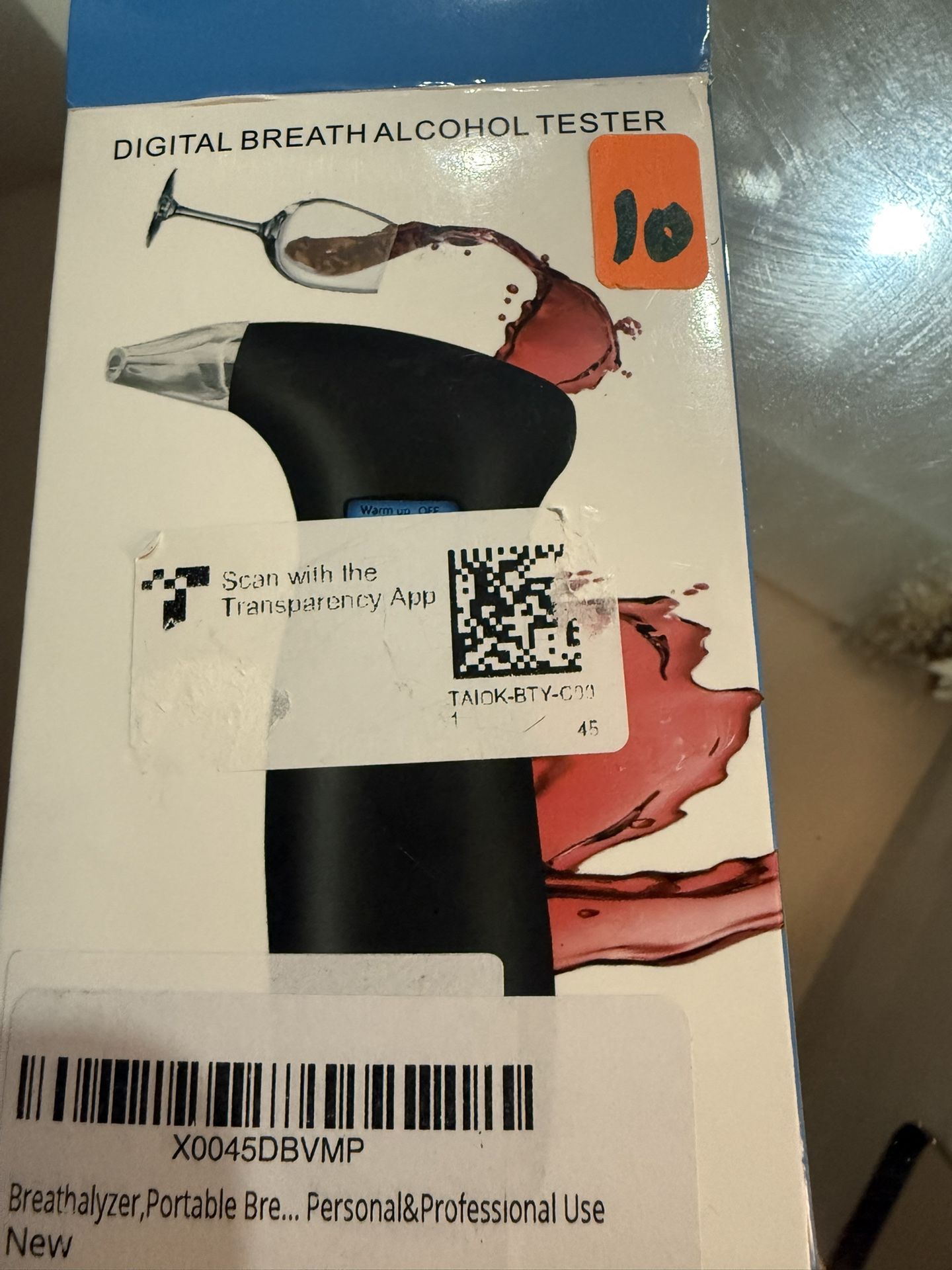 Digital Breath Alcohol Tester (new)