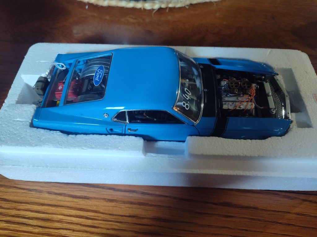 Danbury Mint 1969 Ford Mustang
