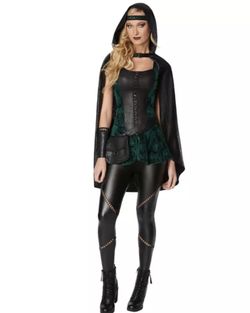Adult Woodland Huntress Costume