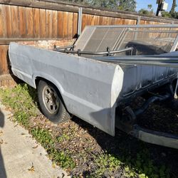 Small Ford Pickup Bed Trailer 