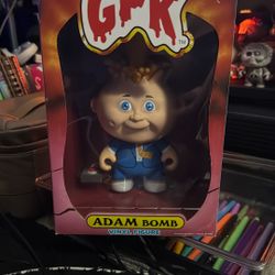 Funko Garbage Pail Kid Adam Bomb