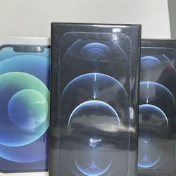 iPhone 12 Pro Max Unlocked Carrier Available