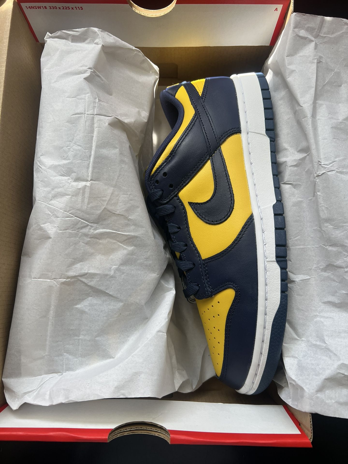 Nike Dunk Varsity Maize