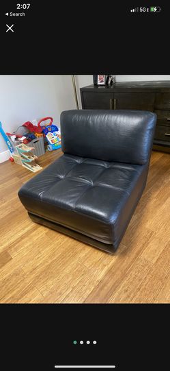 Macy’s Leather Sofa