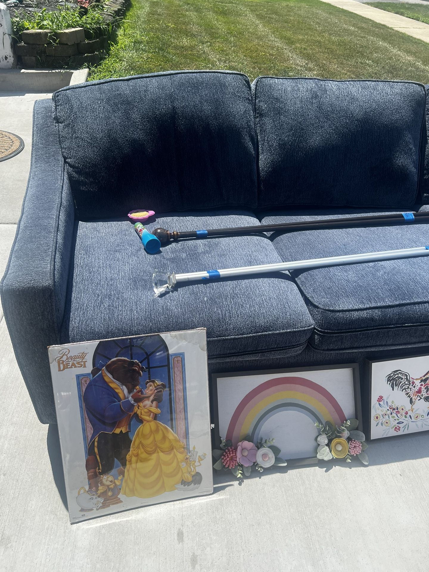 Blue Couch