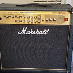 MARSHALL VALVESTATE 2000 AVT100 MODELING GUITAR COMBO AMPLIFIER 3 CHANNEL 100 WATTS 1x12 SPEAKER. amplifier is in excellent condition very well kept, 