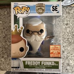 Camp Fundays Funko
