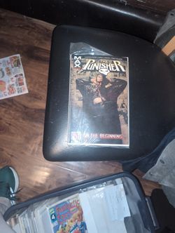 the punisher in the beginnigg