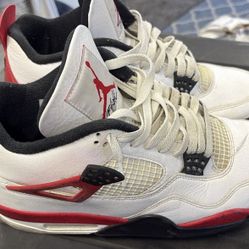 Jordan 4 Retro Mid Red Cement DH6927-161 Size 11