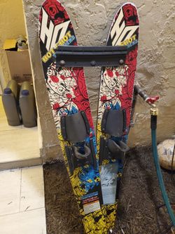 HO Hot Shot kids Water Skis