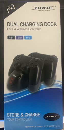BRAND NEW DUAL CHARGING DOCK FOR PS4