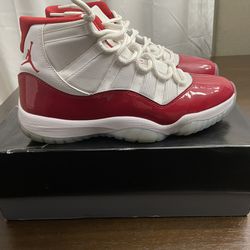 Jordan Cherry Red 11s 