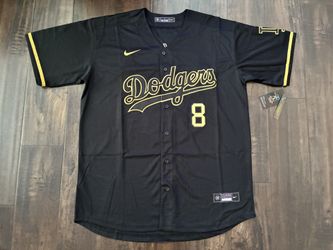 NEW Kobe Bryant KB24 LA Dodgers Lakers Jersey // MLB Black & Stitched/Sewn #8 & 24 Dodgers Betts 50, Freeman 5 , Ohtani 17 // KB 8/24