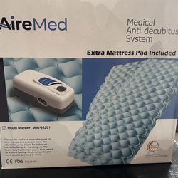 AireMed inflatable Mattress Pad