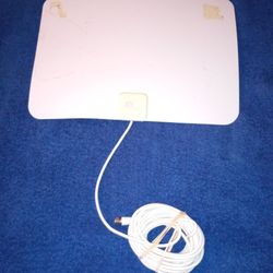 1 BY ONE COAXIAL TV ANTENNA
